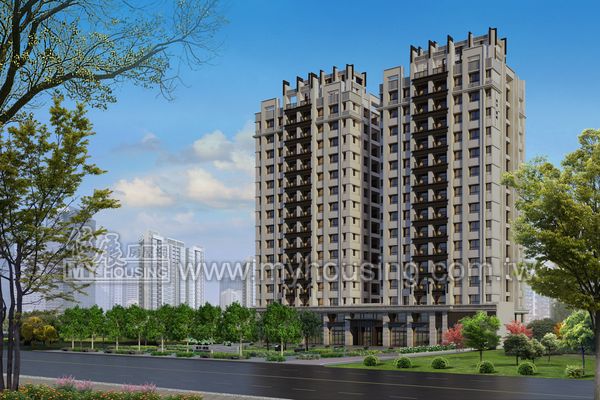 回歸中部 富宇Q4推3預售案