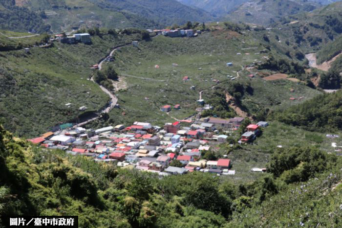 中市簡化和平區非都市土地建管辦法
