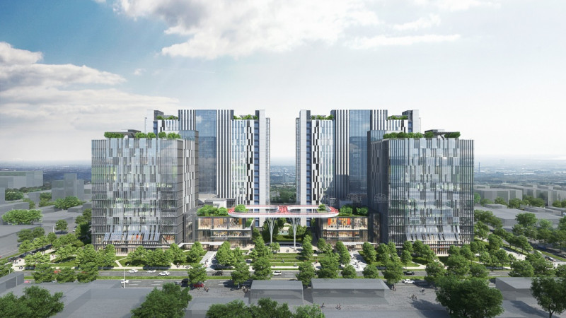 斥資136億元 中華工程打造新北土城AI智慧園區