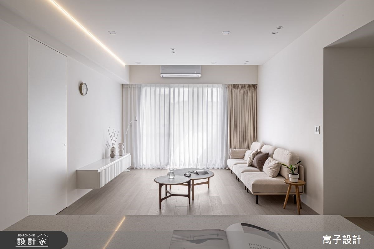 靜謐留白和光影流轉！關於北歐宅的美好日常，細數生活裡的浪漫脈脈