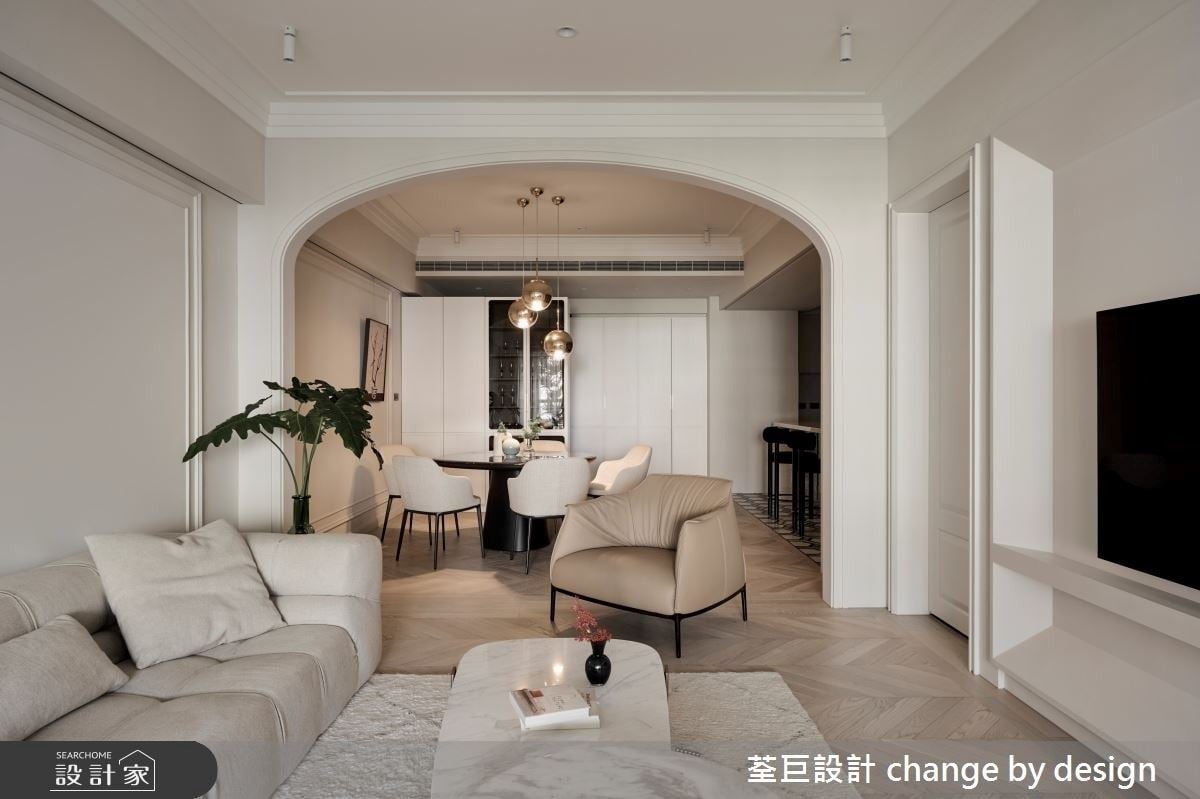 獻給父母親的孝親大禮！30 坪毛胚屋以全齡設計，建構出恬靜而充滿彈性的...