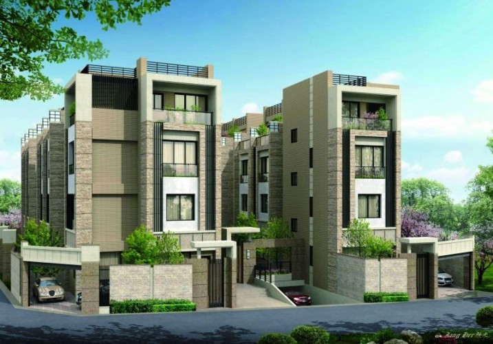 福科逸墅  中科特區，人文桃花源