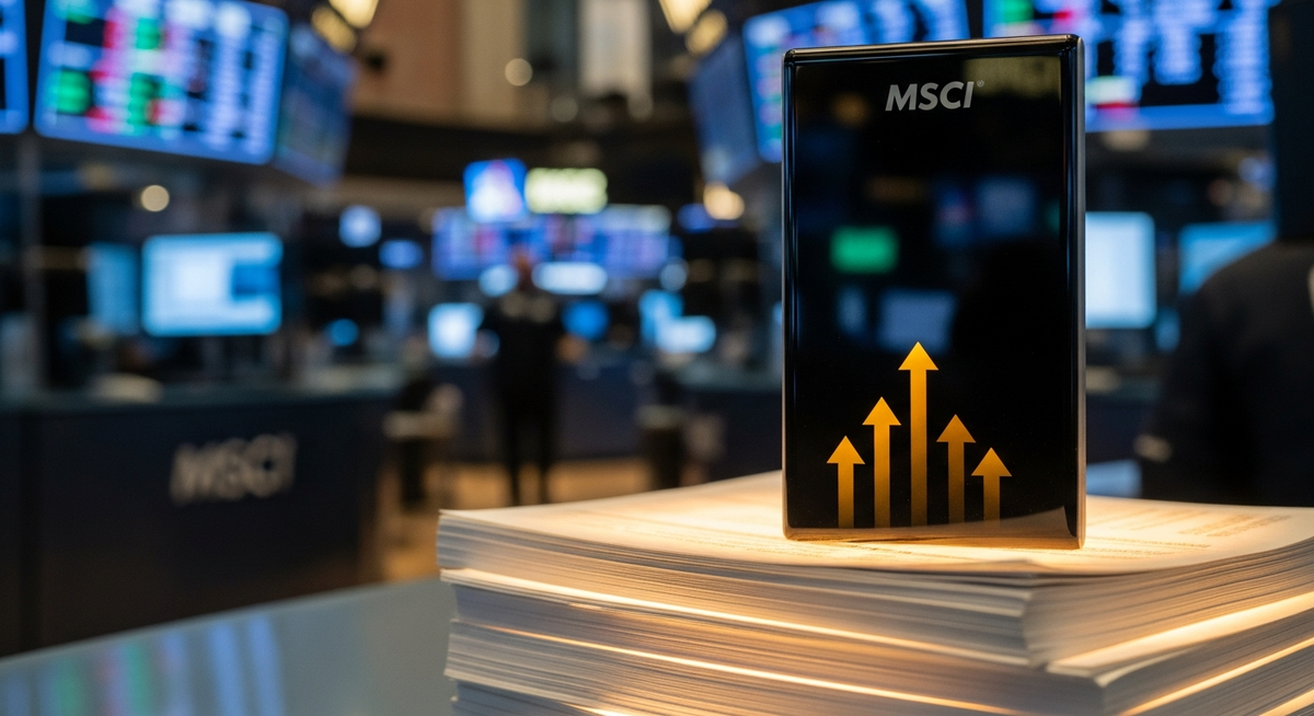 MSCI 強化AI布局 聘高層並購Vantager平台