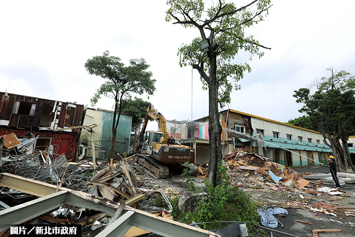鐵腕拆違建 垃圾山有望轉型農場