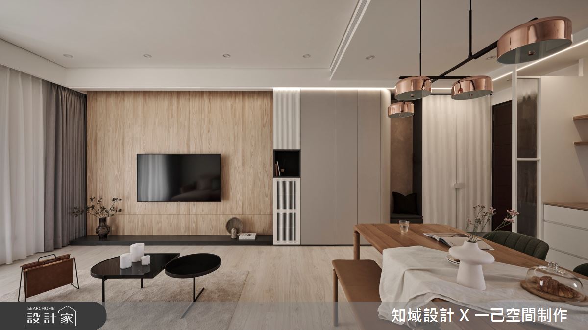 時時日日給你療癒感受! 不只是木紋X白色的北歐風，值得細細品味!