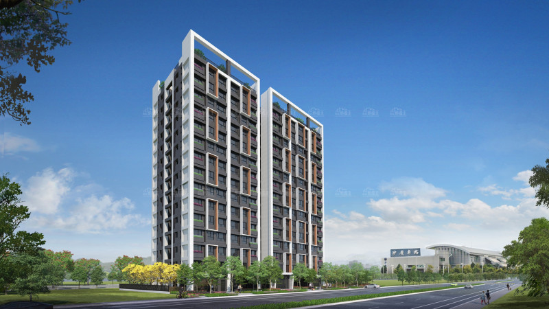 藍線捷運雙鐵滙  車站重劃區置產首選