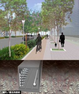 北科園區計畫道路　預先辦理施工