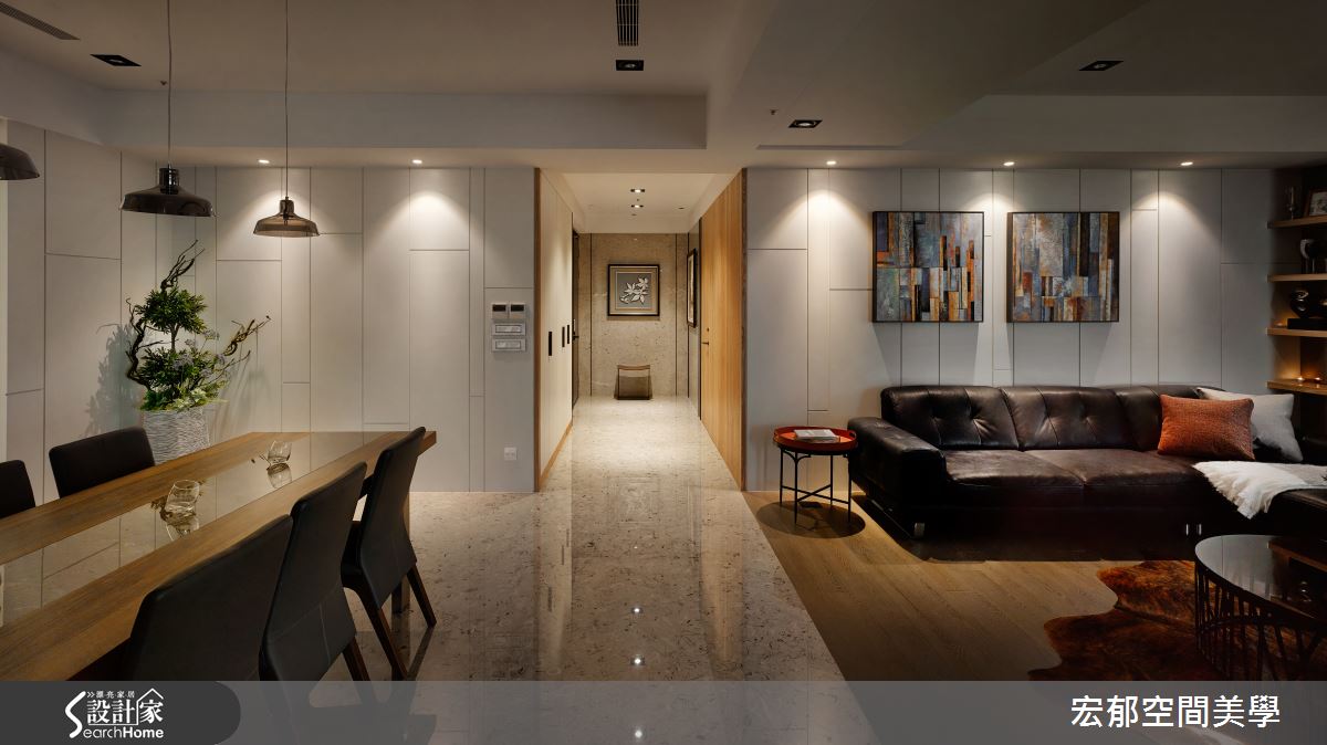 扣人心弦的居家設計 端莊X奔放的完美綜合體 