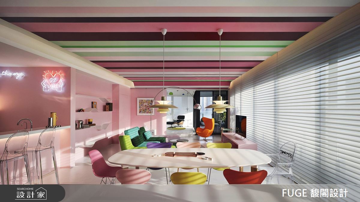 甜美、趣味、有品味！讓人尖叫的繽紛線條 X 圓點