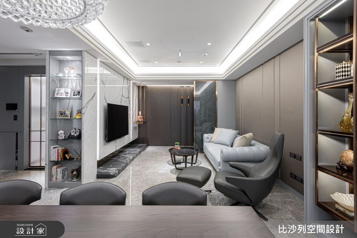 實現每位家庭成員心中夢想，完成現代風高雅精緻的大宅風韻