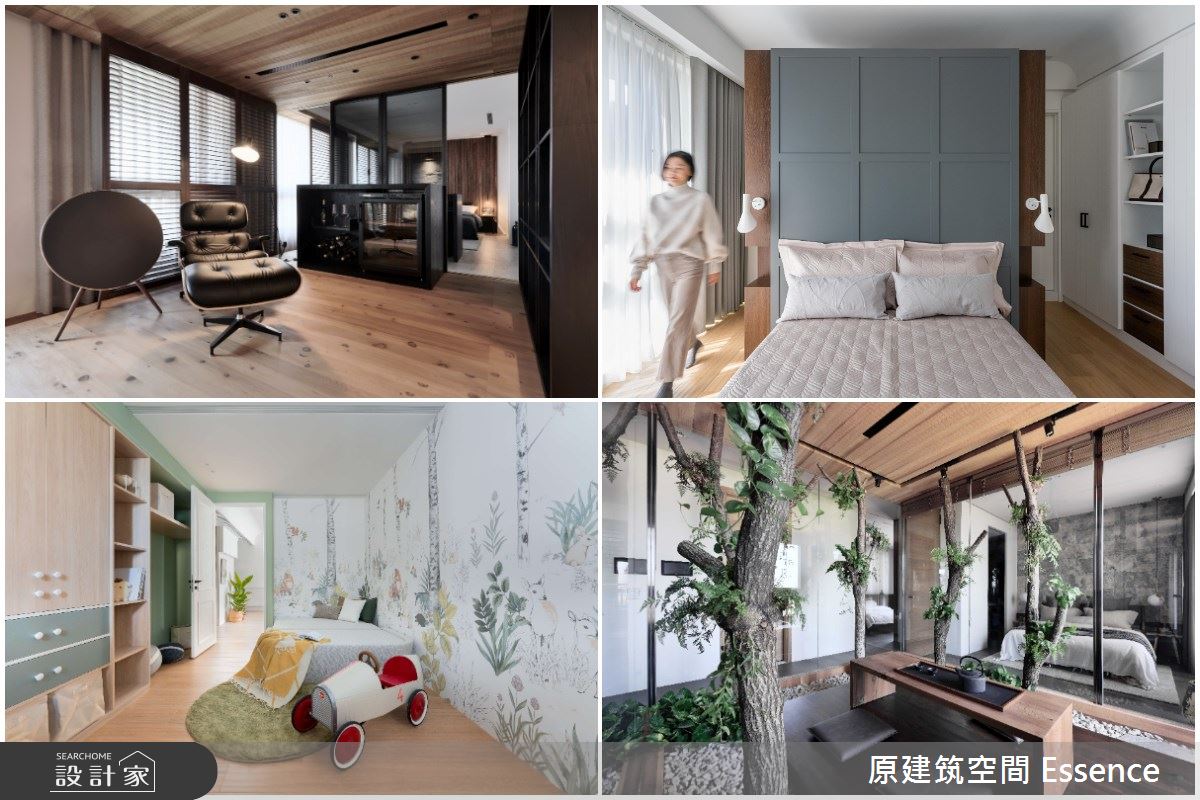 創意無限！放入陽光玻璃屋、風格飲酌間，突破想像的臥室設計！