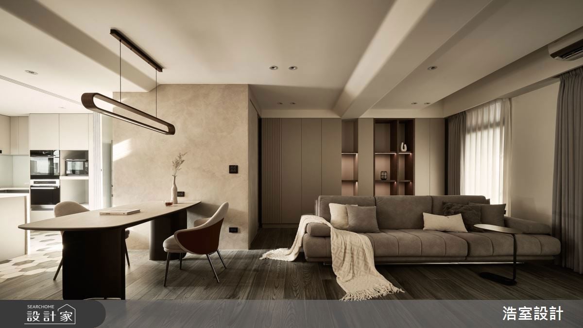 透56坪混搭風透天別墅，為兩人世界與毛小孩實現溫潤生活