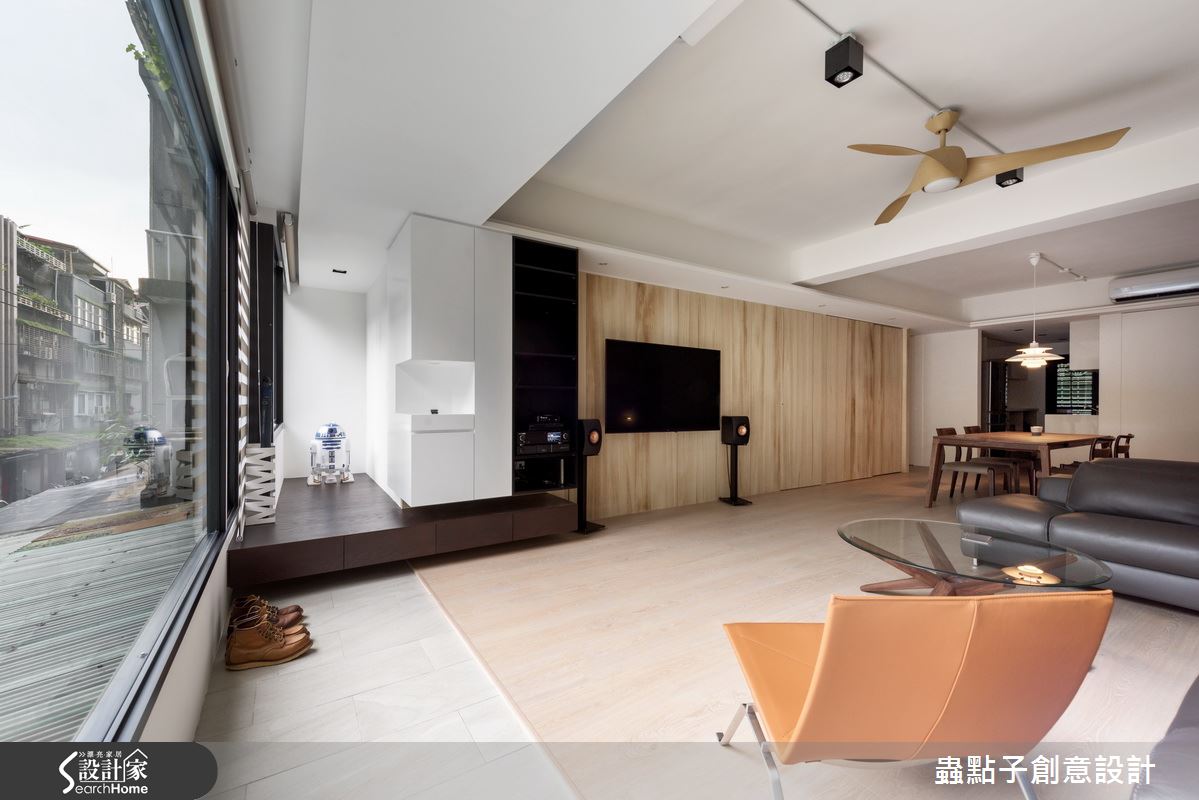 打破原有格局！ 老屋逆齡重現北歐清新風貌