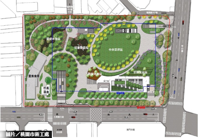 桃市公24公園 11月底完工