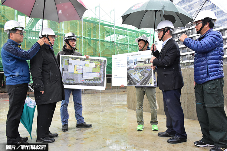 竹北建非營利幼兒園 提升公共托育環境