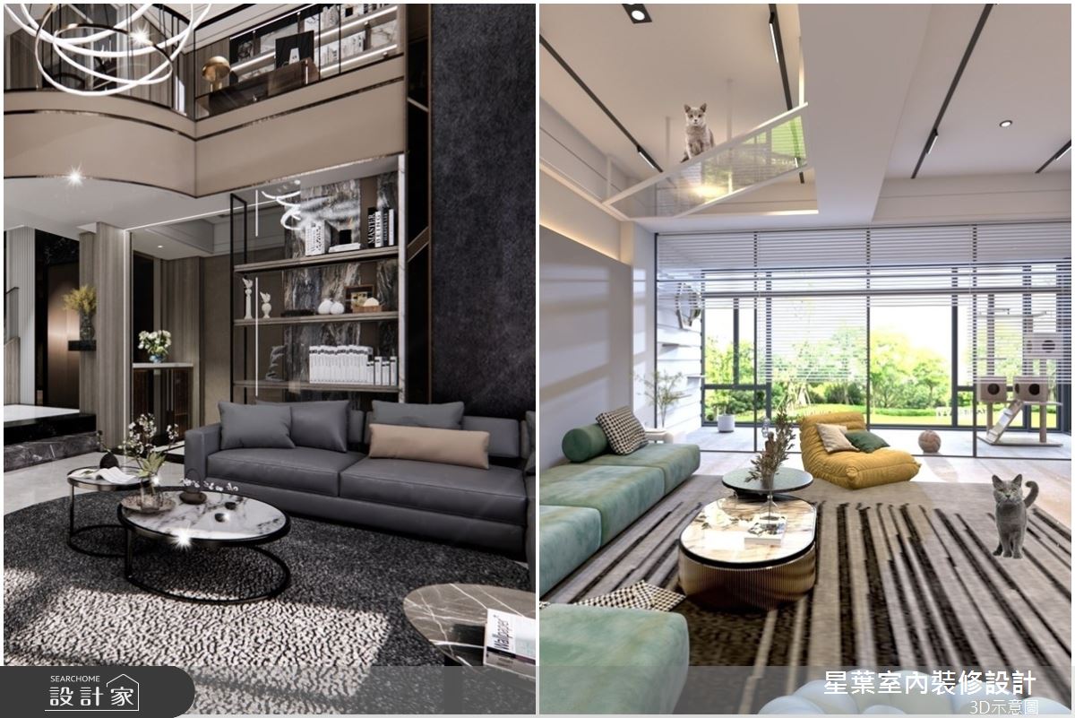 輕奢主張 當代獨棟建築的講究風格