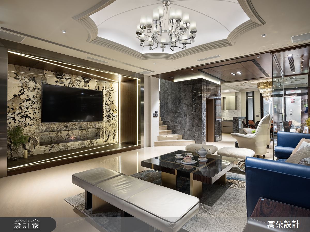 山水入室、光影成詩，155坪豪邸的極致美學演繹