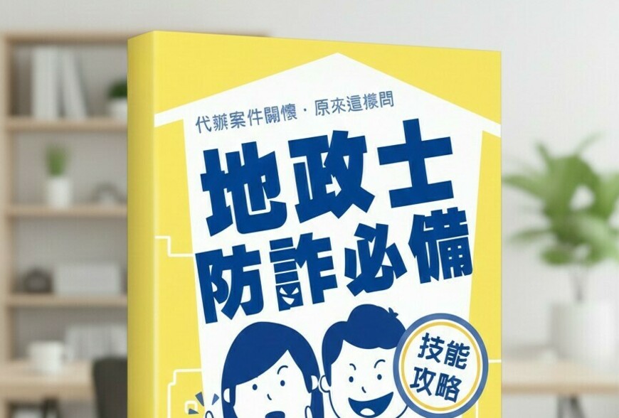 增加民眾及地政士識詐及防詐能力 中市地政局推《地政士防詐必備技能攻略...