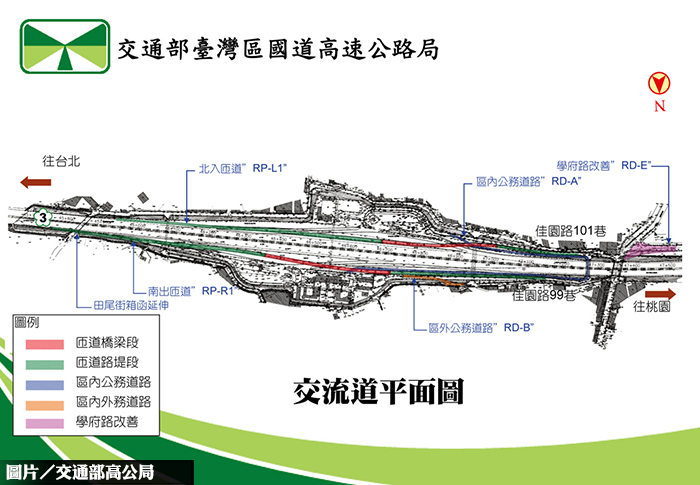 北大特區利多！　樹林交流道農曆年前通車