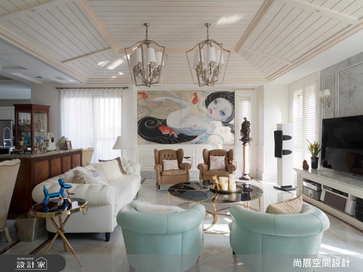 聚離不是距離！「新三代同堂」的美式風設計提案