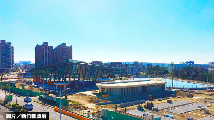 斥資1.86億 王爺壟運動公園明年初完工