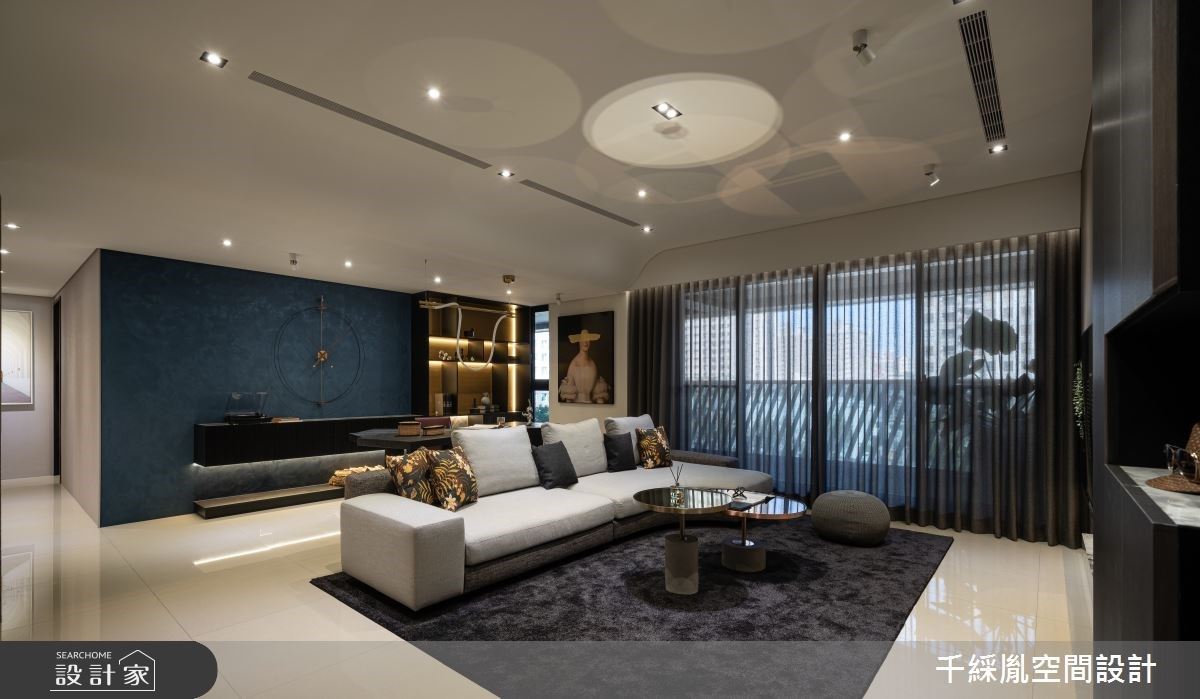 留住每一刻時間光影！現代風大宅凝聚我們家的好感情