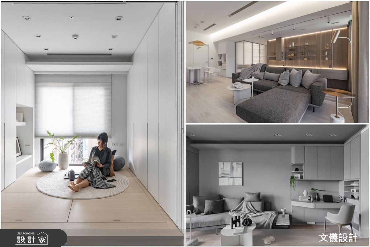 3種療癒收納美學，色彩、材質打造清爽俐落的質感居宅