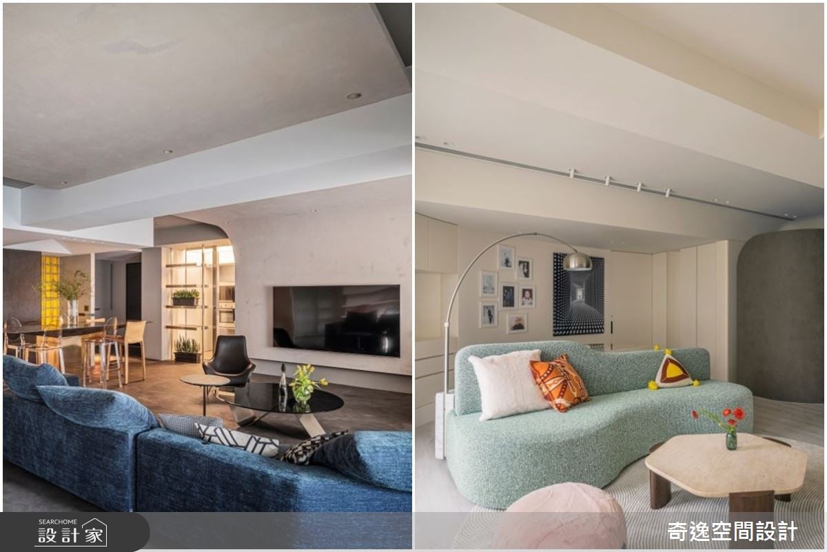 「客製化設計」促成多度合作！一次開箱時尚中島、寬敞大客廳與超享受衛浴