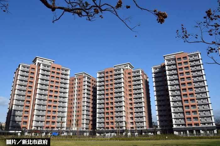 北大安置宅完工驗收　 開放參觀