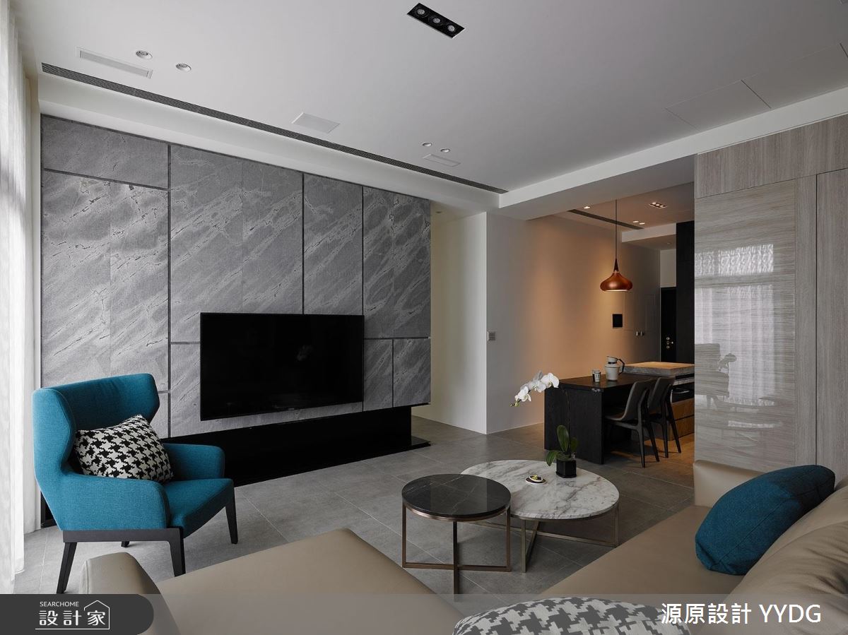 兩代都愛上的好質感！ 25 坪時尚人文現代宅 