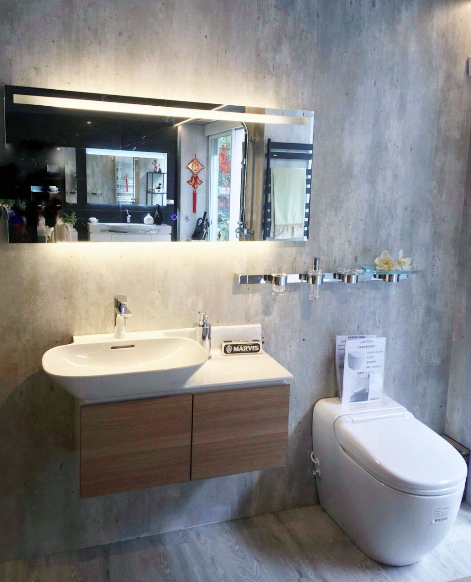 HOUSESTYLE好時代衛浴 展區新品華麗登場