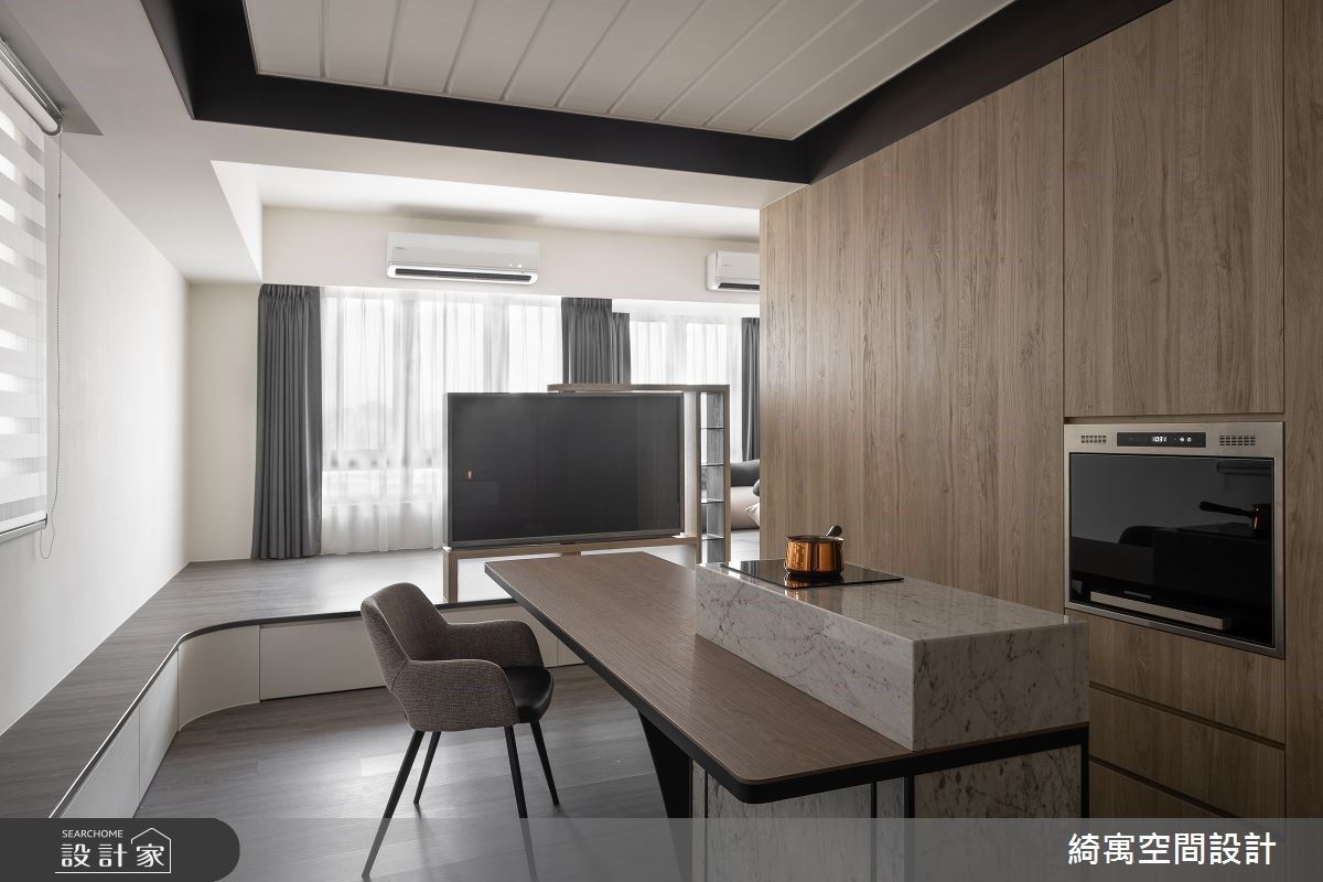 歡迎光臨孩子新樂園！打開空間視野與完備機能的現代風親子小宅