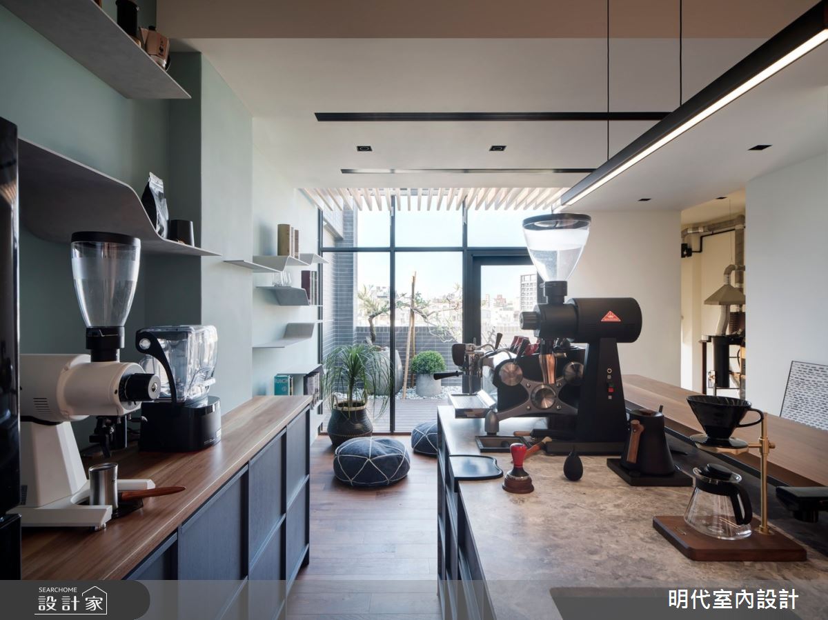 私人景觀café書寫療癒日常，75坪現代感透天生活更Chill!