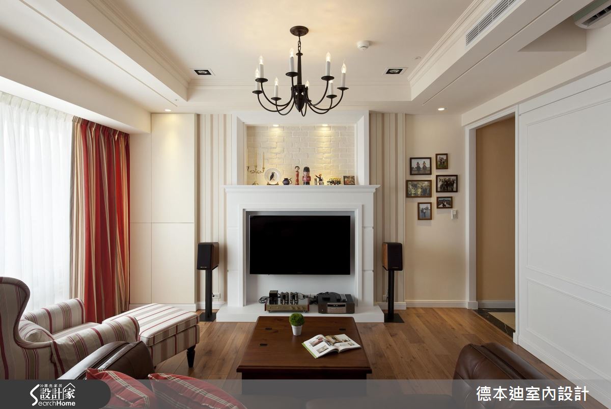 開放式格局 x 人性化動線  30 坪讓你坐擁夢幻美式宅