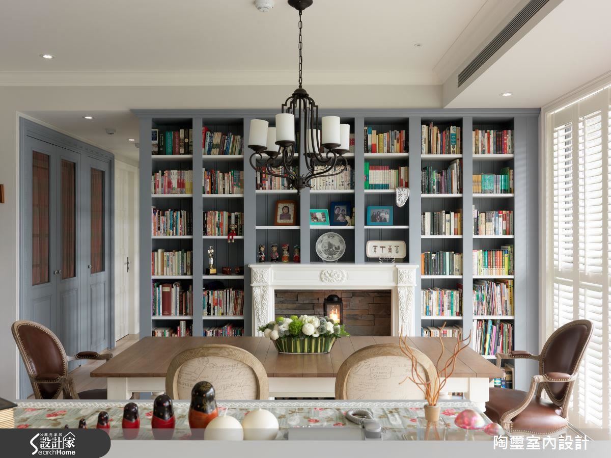 看書不用閉關修練！讓屋主最心動的指定款設計：「開放式書房」！