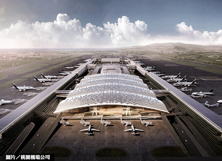 桃機第3航廈 將調整設計圖提報新計畫
