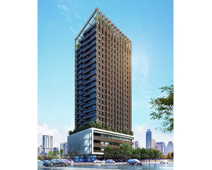 世紀工藝精品建築 重畫信義天際線