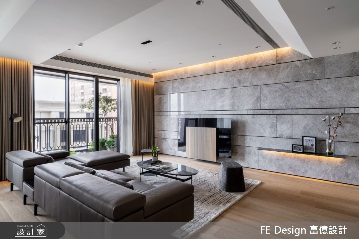 充滿悠閒感的現代風美宅，時尚多功能房、小酌吧檯、專屬化妝台好迷人!