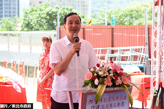 新北柑城橋拓寬　預計107年完工