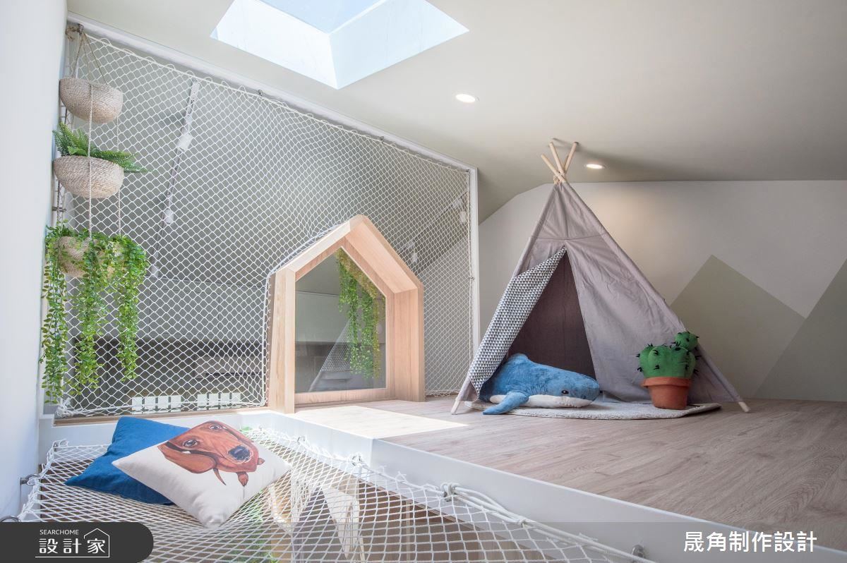 我家就是兒童樂園！40年老屋閣樓變出陽光遊戲室