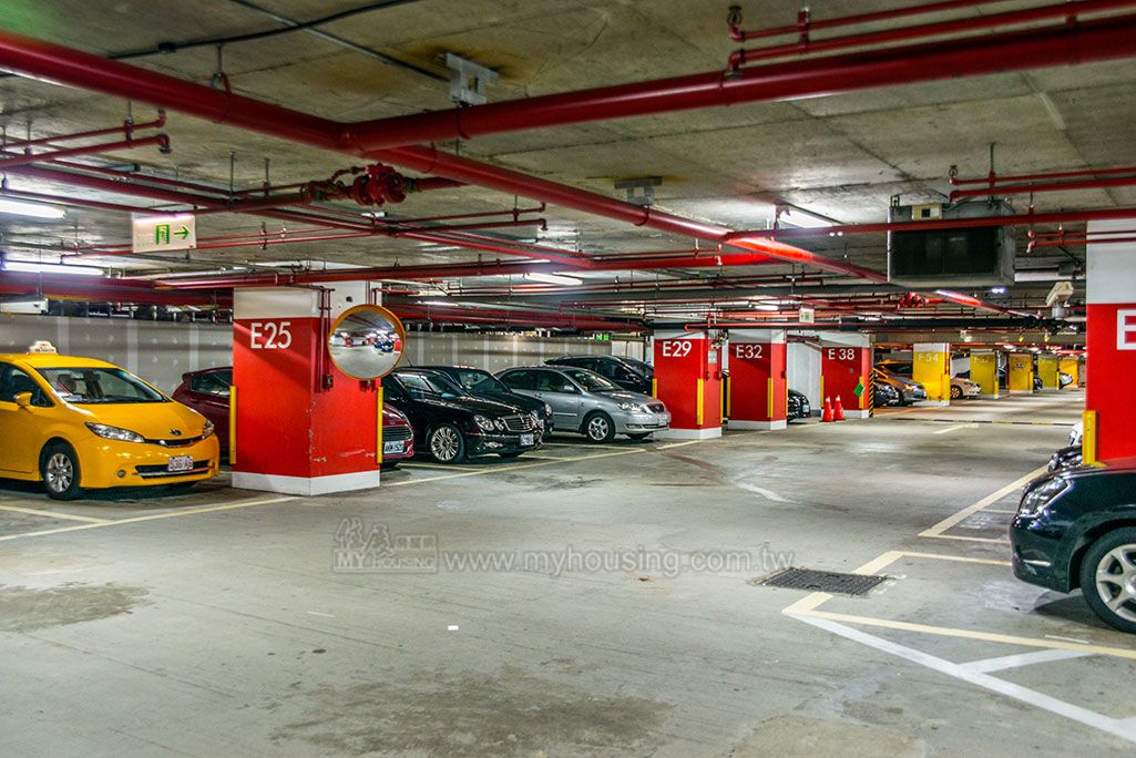 防建物停車場濫用 北市從設計面下手