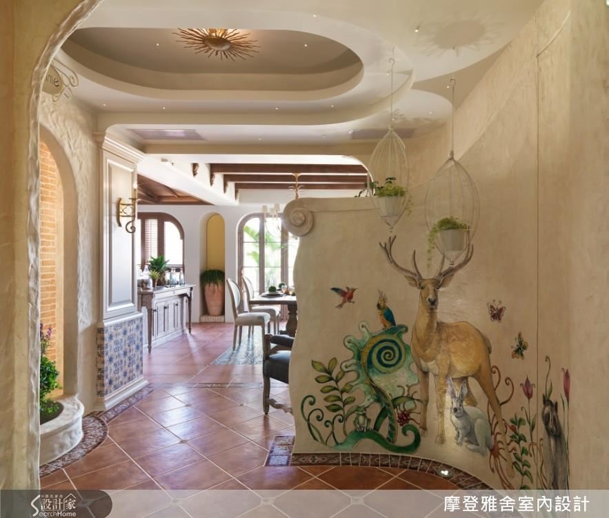 設計師的藝術屋，經典鄉村風語彙，打造熱情洋溢的西班牙招待所