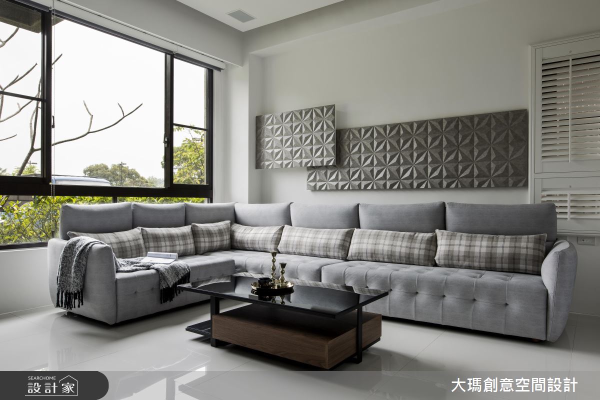 家也能透出白亮光采 超想住的簡約時尚舒心宅