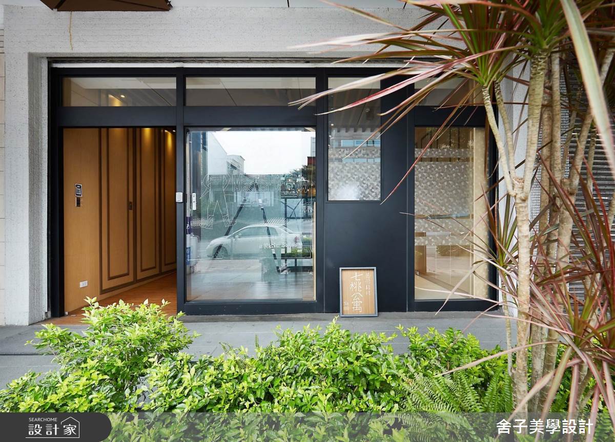 作伙來「七桃」！暖心、創意又好隱私的背包客棧