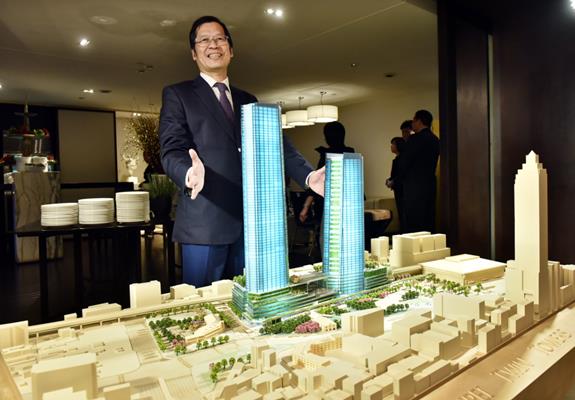 許崑泰：若標得雙子星 絕不中途落跑