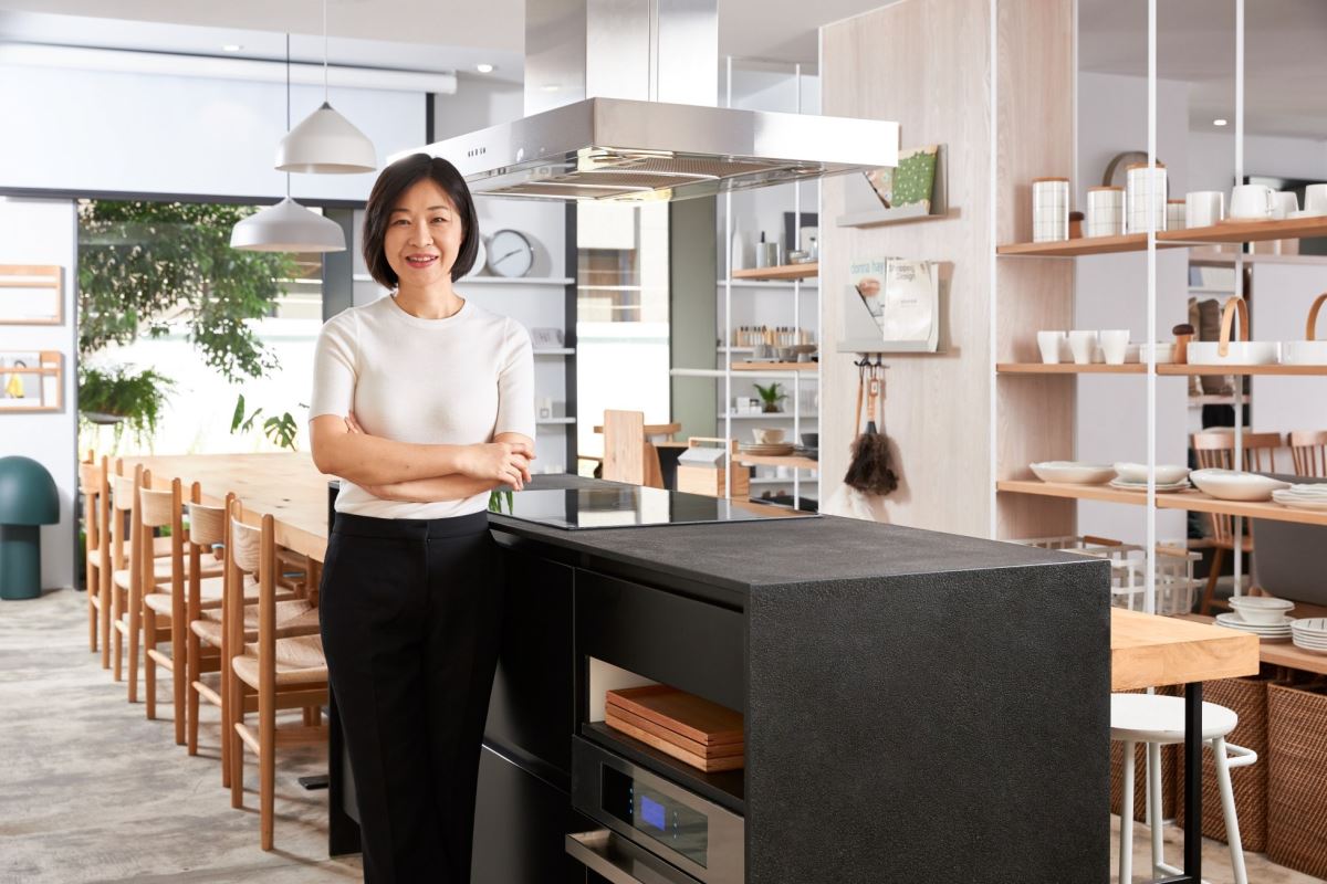 設計師首推簡約時尚與機能兼具的美型廚電　享受當下烹飪樂趣！