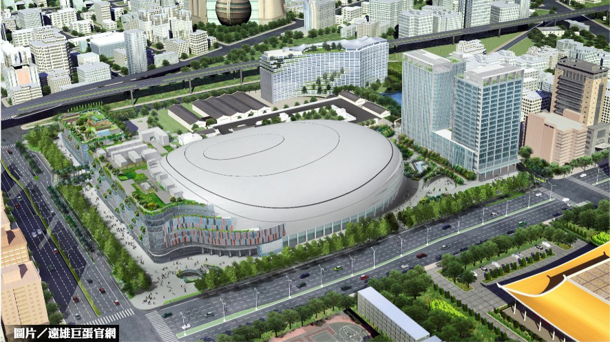 巨蛋辦公大樓單坪近4千 創下地段新高價