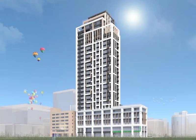 新北市長官邸打掉重練 冠德建設打造住商大樓