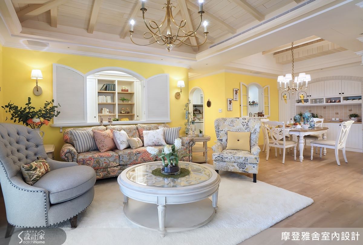 【TV】直擊都會單身女居宅！都會大樓暗藏驚豔鄉村風