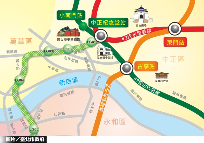 捷運萬大線  北市段全線動工